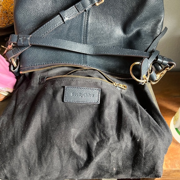 See by Chloe Joan small bag in Dark Navy Blue - Picture 4 of 9